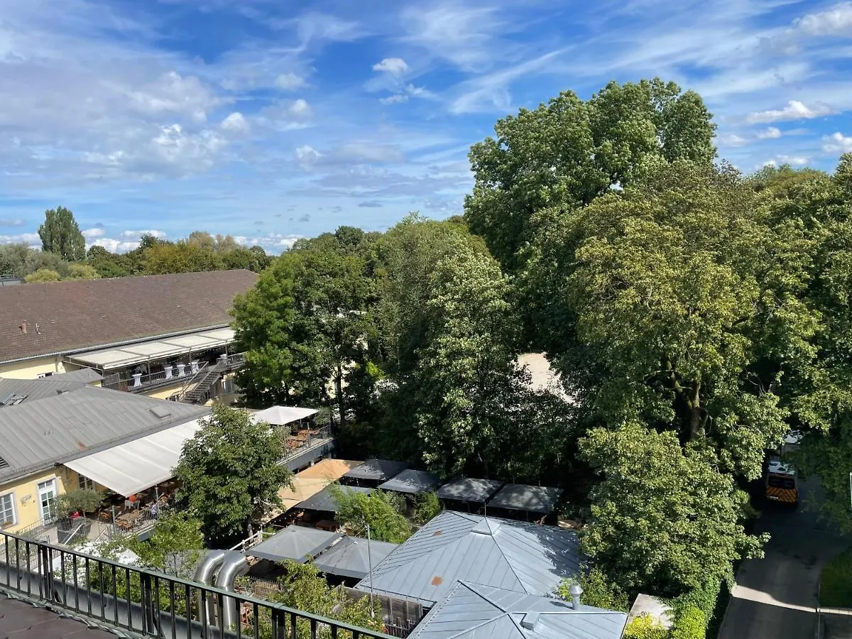 Penthouse - Englischergarten View Munich Germany